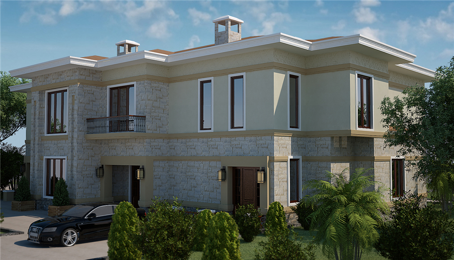 AZERBANYCAN_DREAMLAND VİLLALARI